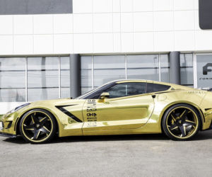 Forgatio Corvette Stingray