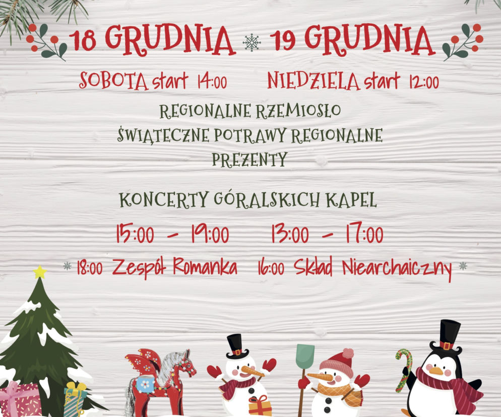 Jarmark Adwentowy w Jeleśni 
