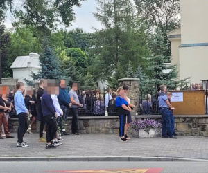 Pogrzeb ofiar zabójstwa w Borowcach. Gianni pożegnał swoich bliskich [ZDJĘCIA]