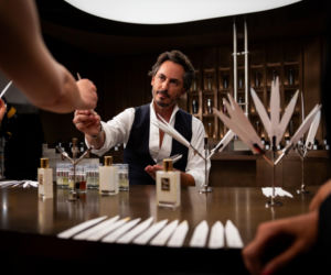 Zapach pewności siebie i ponadczasowego piękna, Podróż do Japonii i przez wszystkie zmysły