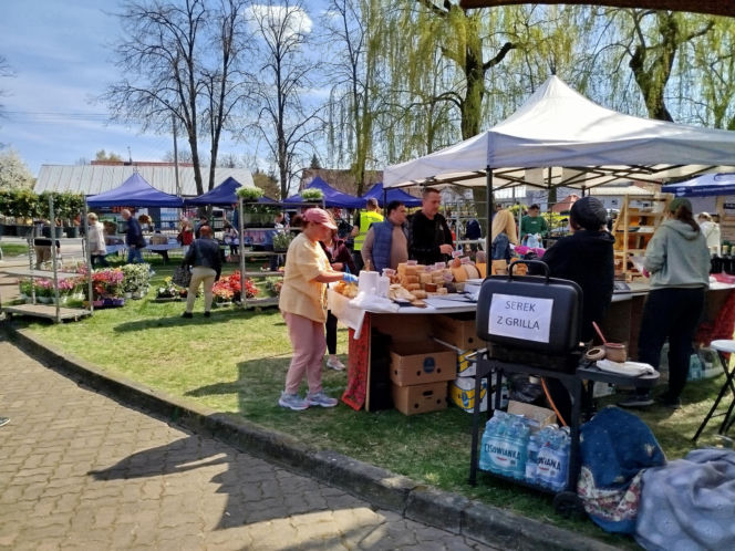 Impreza Wiosna na polu i w ogrodzie odbyła się w Siedlcach już po raz 18.
