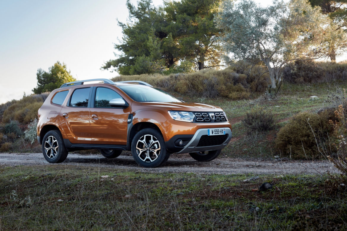 Dacia Duster druga generacja