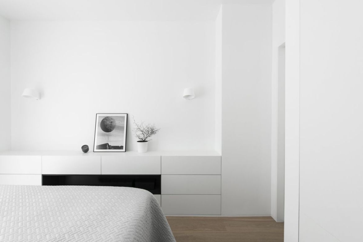 Nowoczesny apartament na Litwie