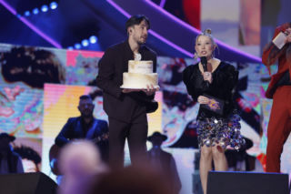 Łzy Dawida Kwiatkowskiego podczas Sylwestra z Dwójką. Tej nocy na pewno nie zapomni