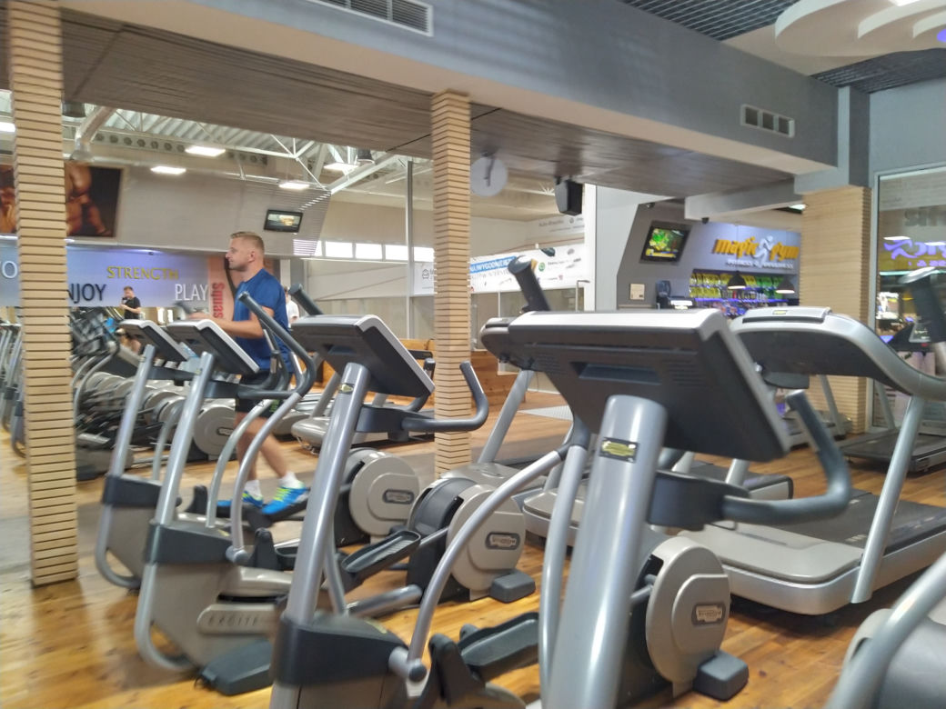 Eska Summer City w siłowni Magic Gym Fitness&Wellness