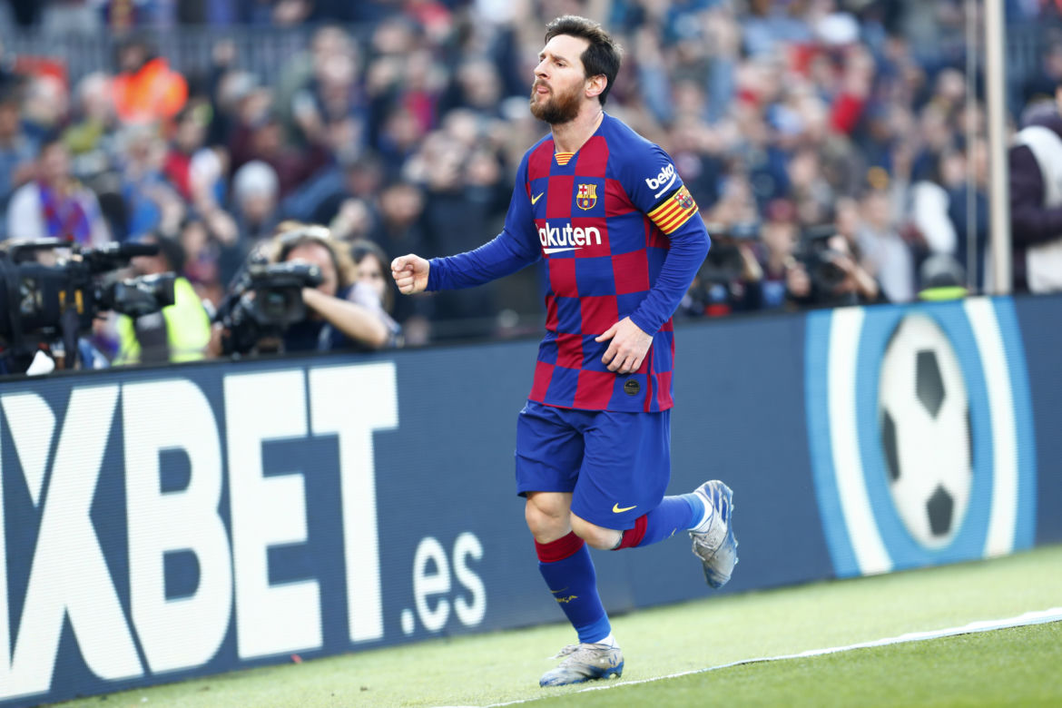 Jak zmieniali się sportowcy - Lionel Messi