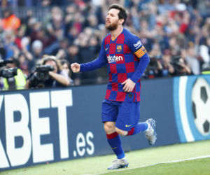 Jak zmieniali się sportowcy - Lionel Messi
