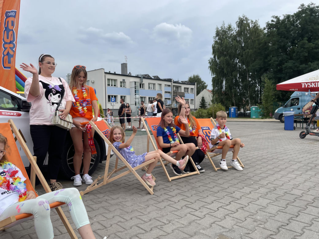 ESKA Summer City wpadło na Miedzianogórski Festiwal Letni