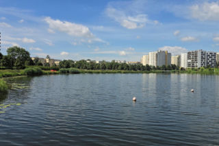 Makabryczne odkrycie na Gocławiu. Zwłoki mężczyzny dryfowały w Balatonie!