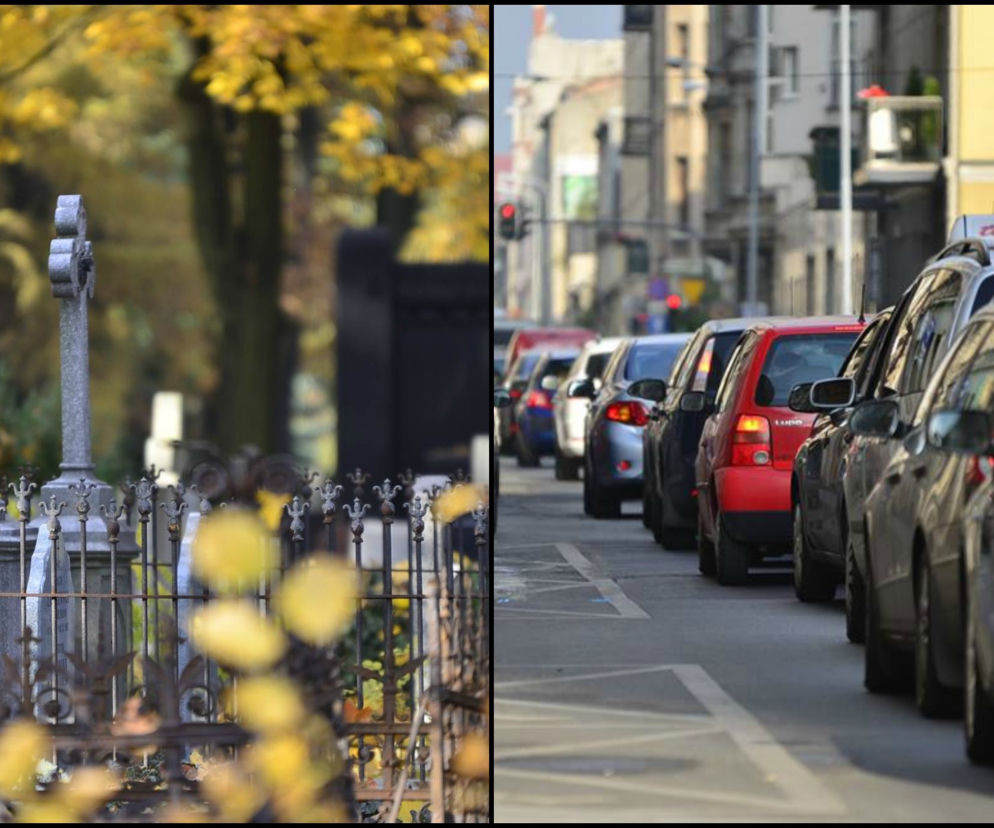 1 listopada w Łodzi to przede wszystkim wzmożony ruch