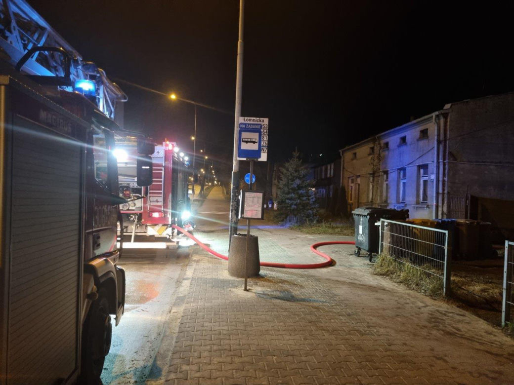 Ciął Andrzeja butelką i nożem, potem podpalił