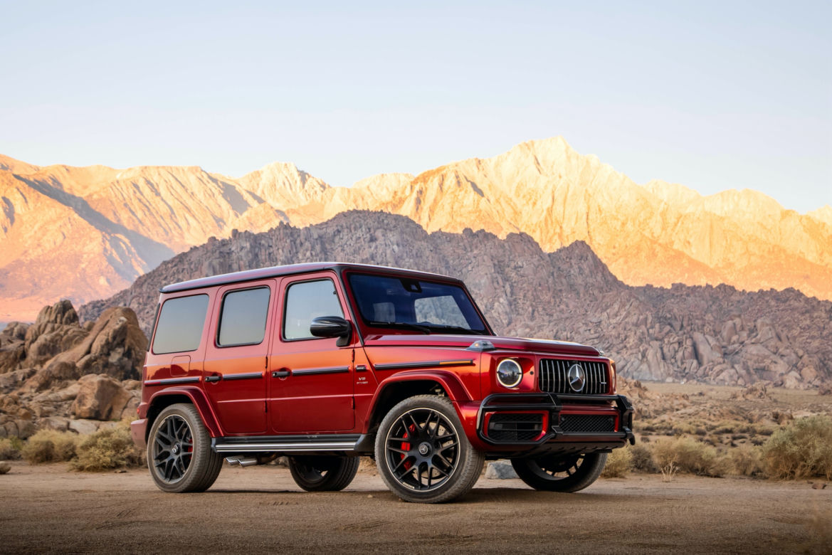 Mercedes-AMG G 63 4MATIC