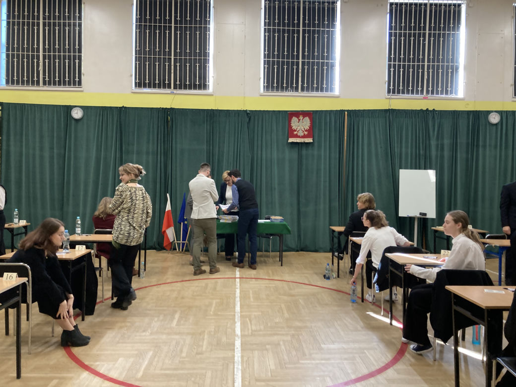 Matura z języka polskiego w XXVII Liceum Ogólnokształcące im. Tadeusza Czackiego