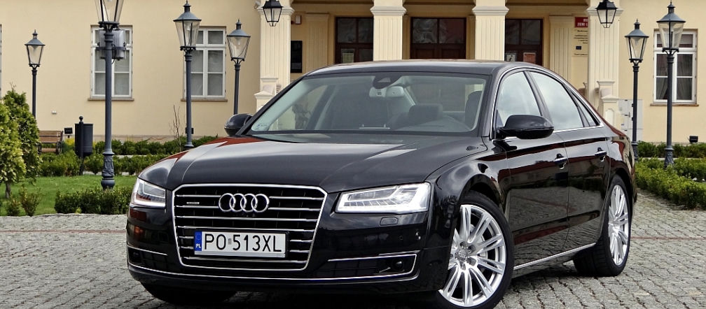 Nowe Audi A8 3.0 TDI quattro