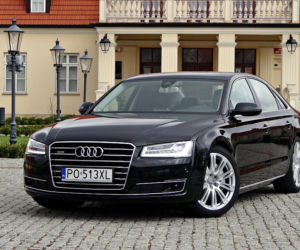 Nowe Audi A8 3.0 TDI quattro