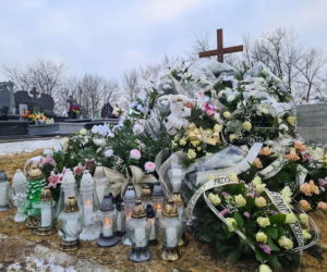 Ujezda. Grób Pauliny. Zmarła w tragicznym wypadku w Rozborzu [ZDJĘCIA]