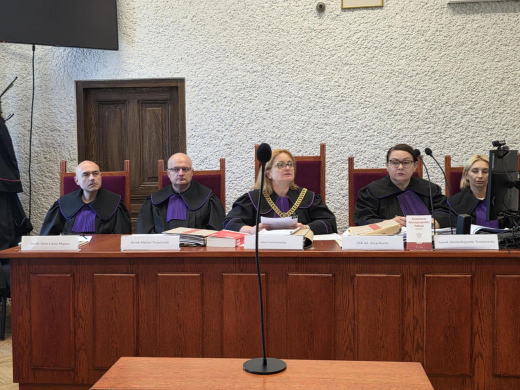 Proces Doroty G. Chałupki Debnianskie