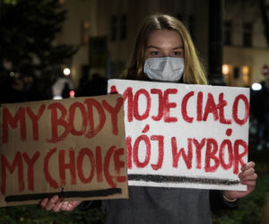 Strajk Kobiet. Wielotysięczny protest w Krakowie
