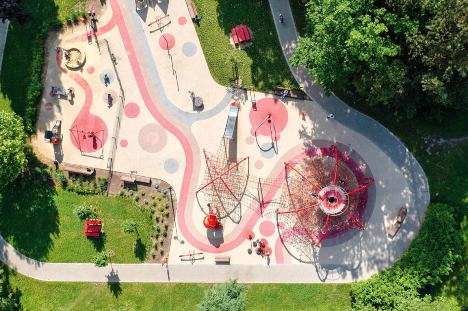 Park Chrobrego w Gliwicach