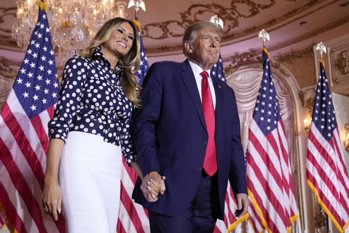 Taki styl ma Melania Trump