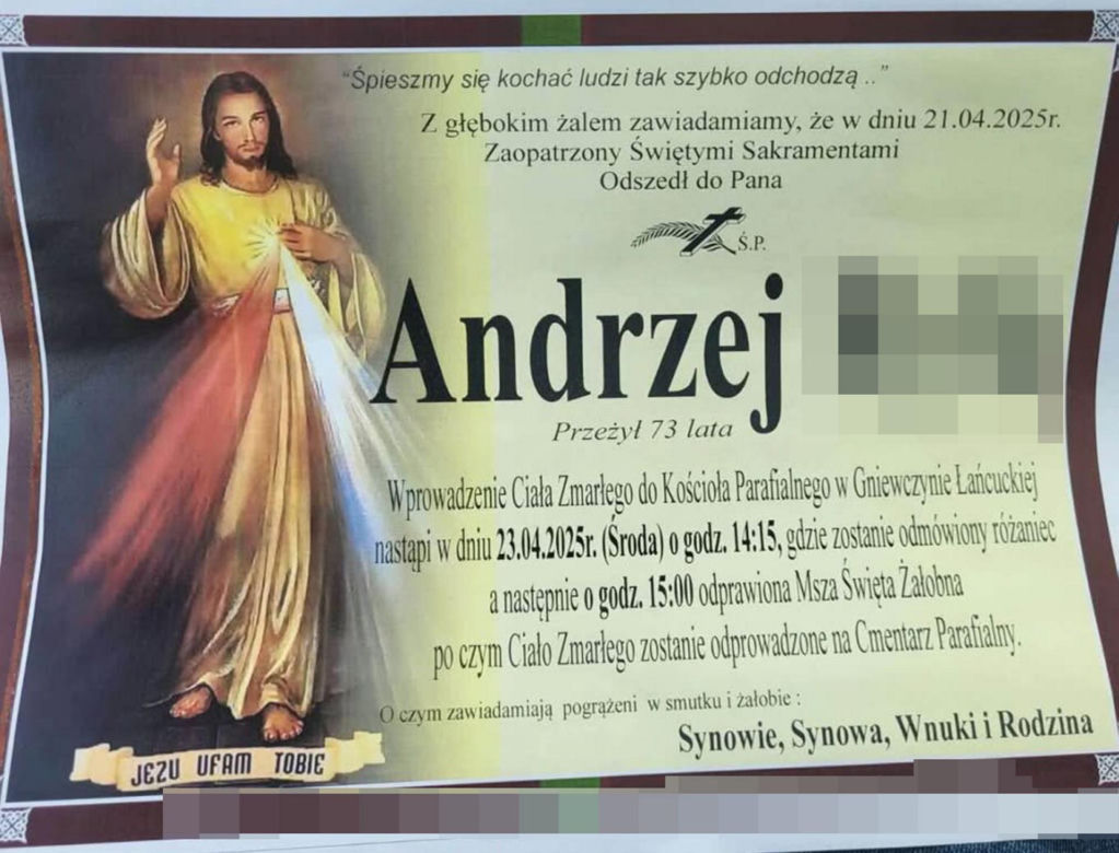 Muzyk zmarł podczas parady. 