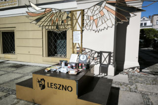 Zbiórka karmy zamiast zniczy. Leszczynianie oddają hołd Łukaszowi Litewce