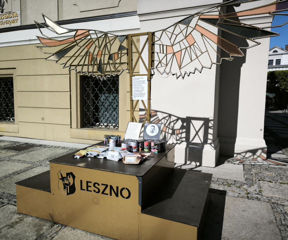 Leszno: Zbiórka karmy dla zwierząt ku pamięci Łukasza Litewki