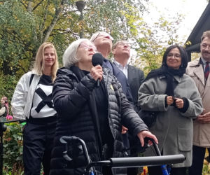 Nowy mural w Krakowie na cześć Andrzeja Wajdy. Żona reżysera nie kryje zachwytu