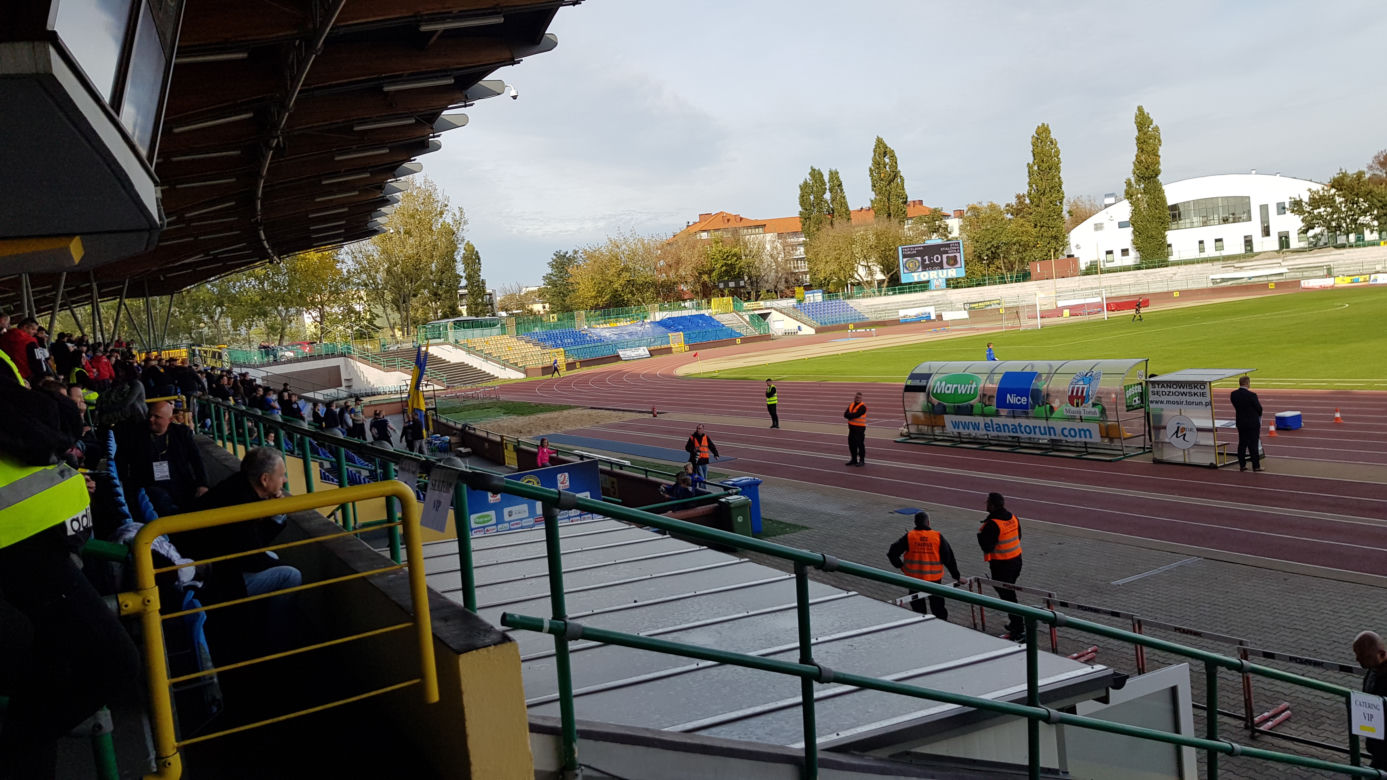 Elana Toruń - Stal Stalowa Wola - zdjęcia z meczu i trybun
