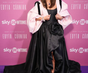 Edyta Górniak tańczyła w szlafroku i kapciach