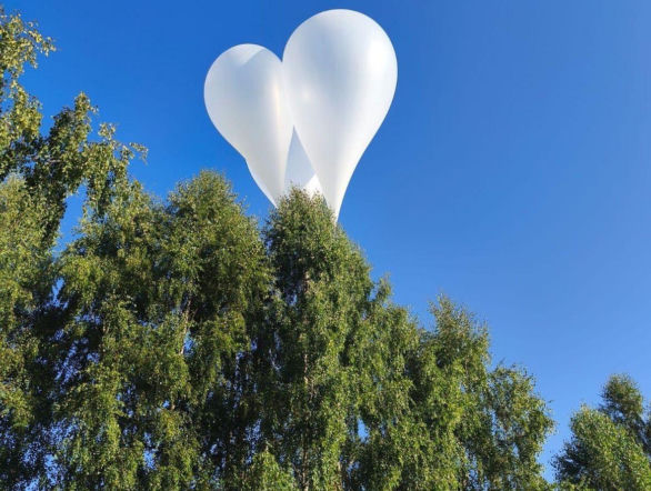 Balon przyniósł cenną przesyłkę. Wędkarze bez wędek zatrzymani przez policję