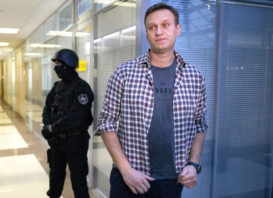 Alexei Navalny w berlińskim szpitalu