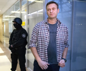 Alexei Navalny w berlińskim szpitalu