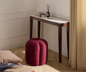 Jagodowe tony we wnętrzach