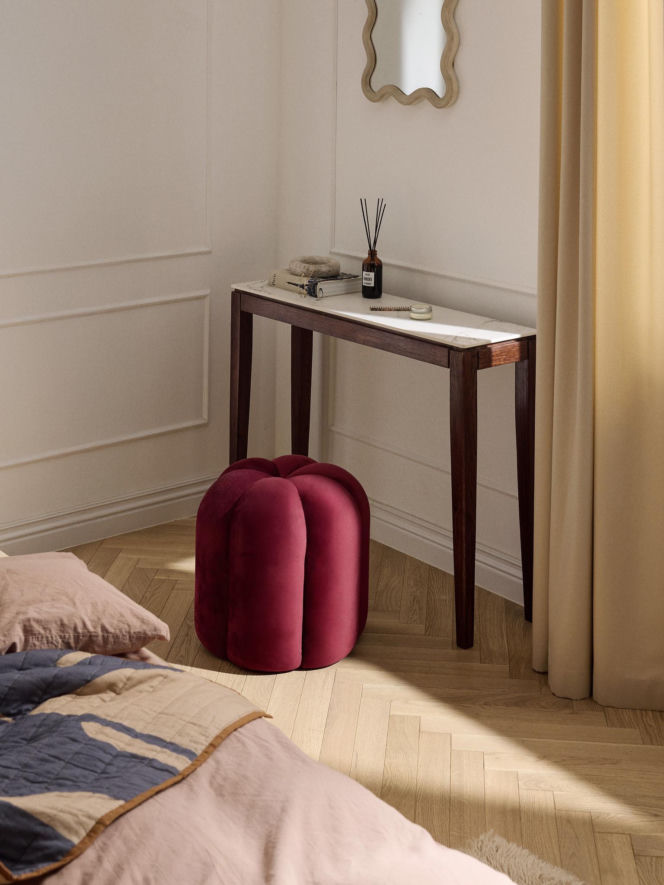 Jagodowe tony we wnętrzach