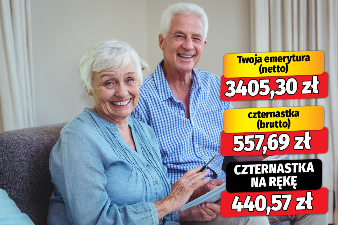 Emerycie, taką dostaniesz czternastkę!