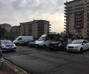 Kraków. Wybuch zerwał na równe nogi mieszkańców Lipińskiego! Za oknem zobaczyli to [ZDJĘCIA]