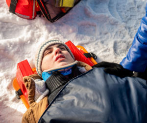 Na sygnale, odc. 868. Sonia (Natalia Rewińska), Maciek (Adam Walkiewicz)