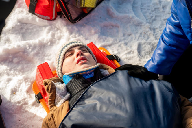 Na sygnale, odc. 868. Sonia (Natalia Rewińska), Maciek (Adam Walkiewicz)