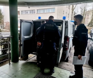 Jastrzębie-Zdrój: Pościg na ulicach miasta