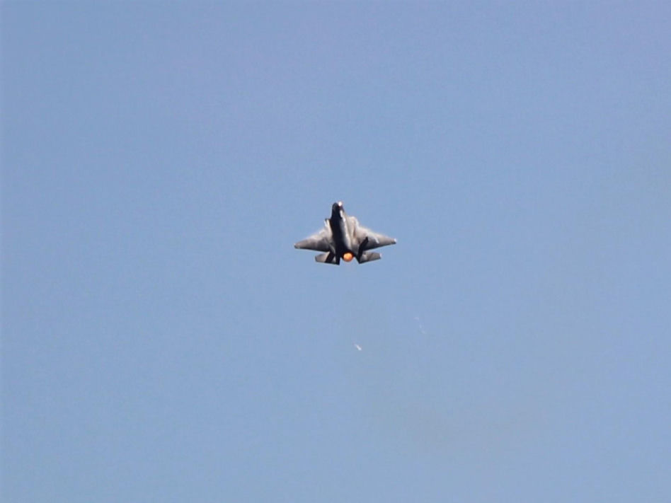   F-35A. Sacheon Air Show 2024