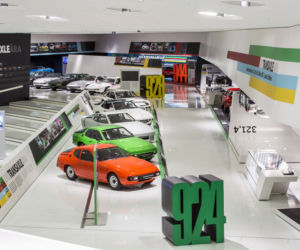 Muzeum Porsche wystawa „Era Transaxle. Od 924 do 928”