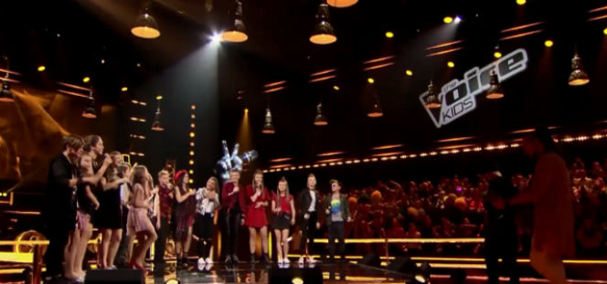 Piosenka z Króla Lwa w The Voice Kids. Jak wypadła drużyna Tomsona i Barona? 