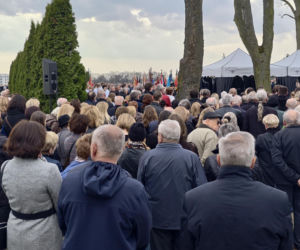 Pogrzeb burmistrza Koźmina Wielkopolskiego