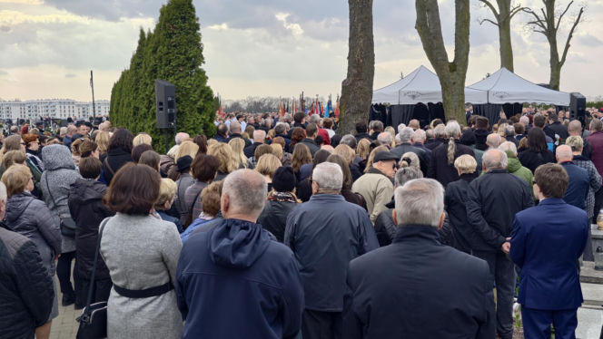 Pogrzeb burmistrza Koźmina Wielkopolskiego