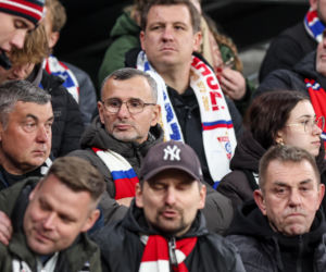 Górnik Zabrze - Legia Warszawa: Zdjęcia kibiców i zawodników z hitu 13. kolejki PKO BP Ekstraklasy