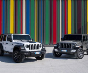 Jeep Wrangler 4xe Rubicon & Jeep Wrangler 4xe Sahara