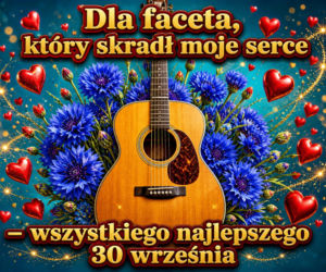 Darmowa kartka na Dzień Chłopaka