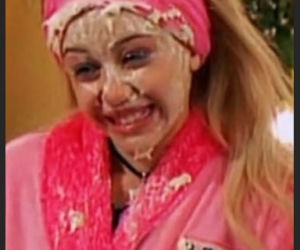 Miley Cyrus w czasach Hannah Montana