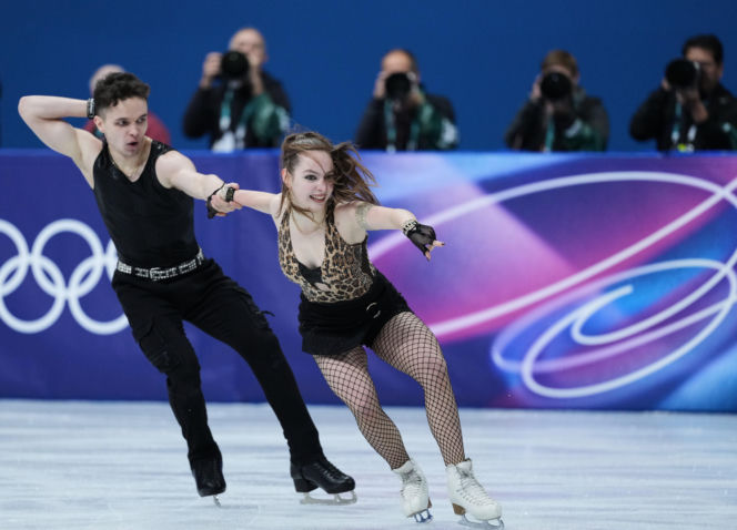 Sofia Dowhal i Wiktor Kulesza na ZIO 2026